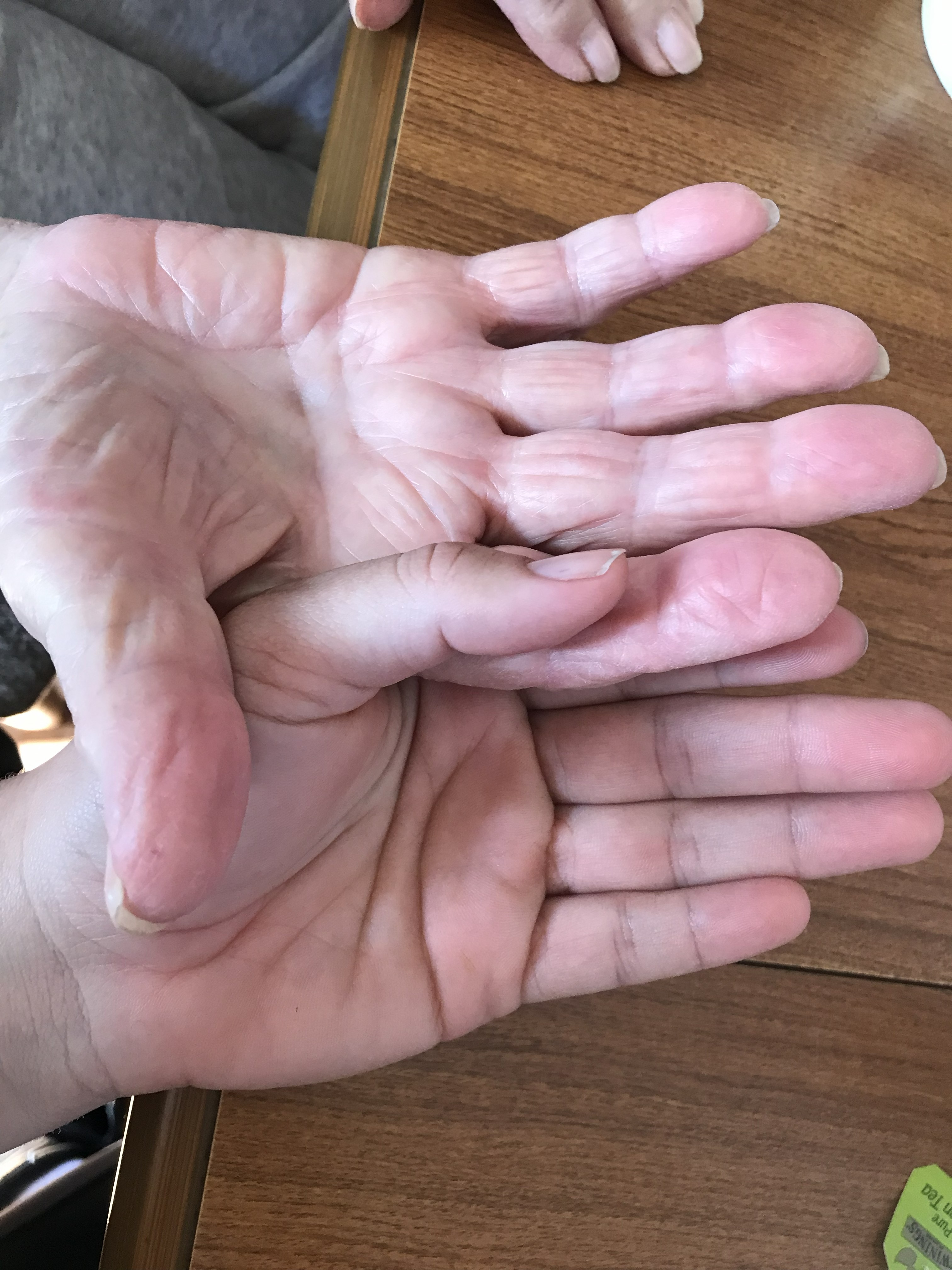 Matriarch massage session