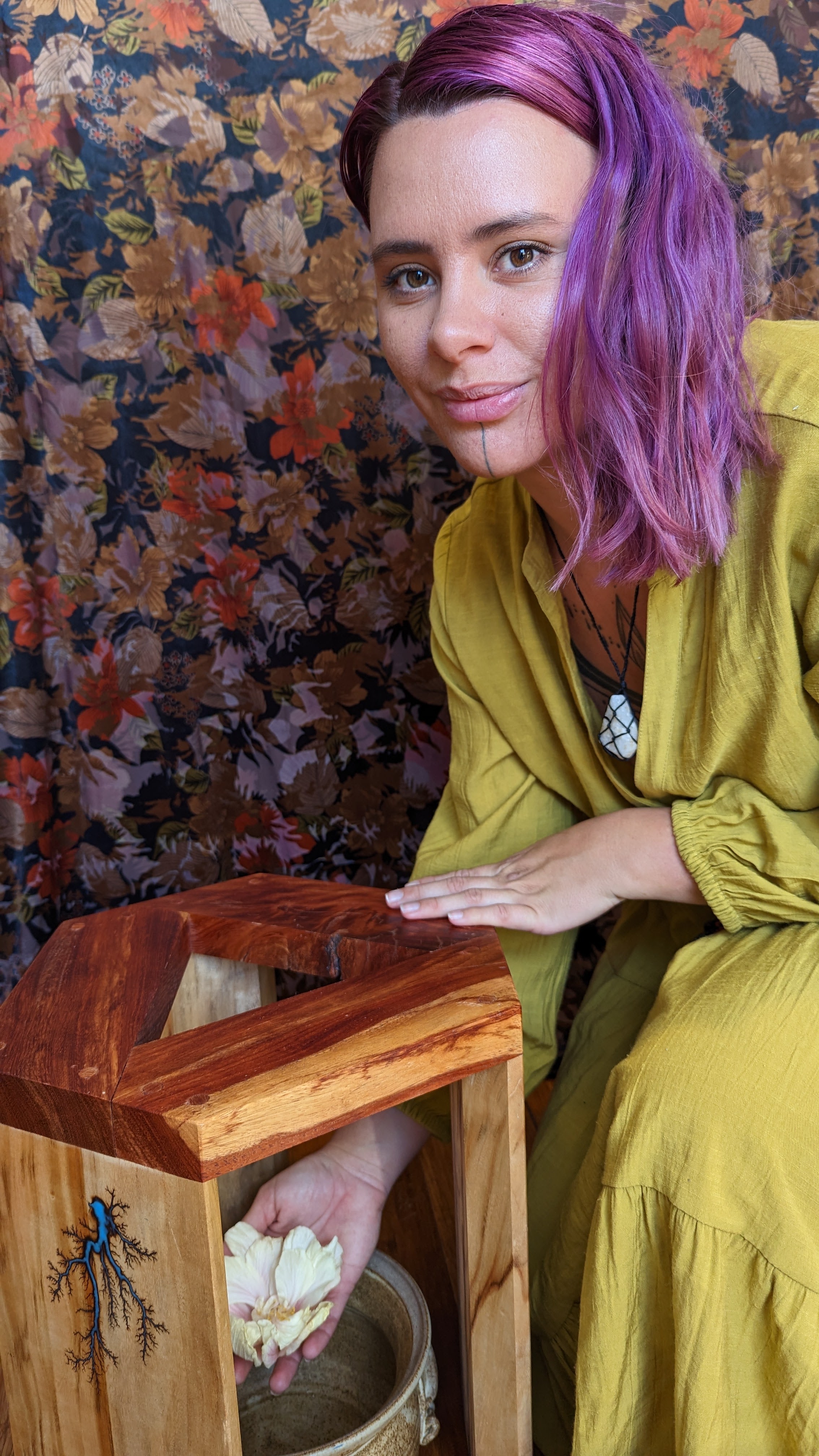 Tessa, practitioner at Tessa Bobir