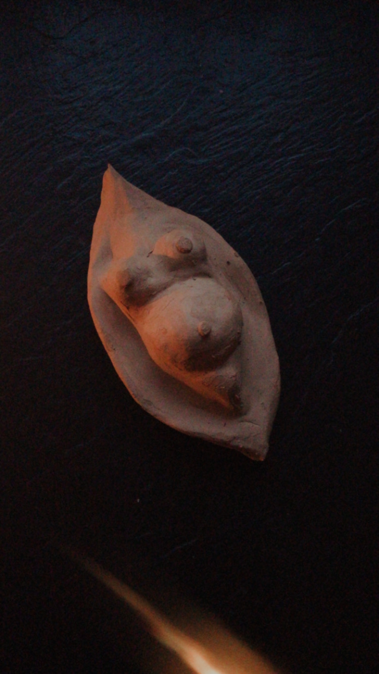 Fertility massage session