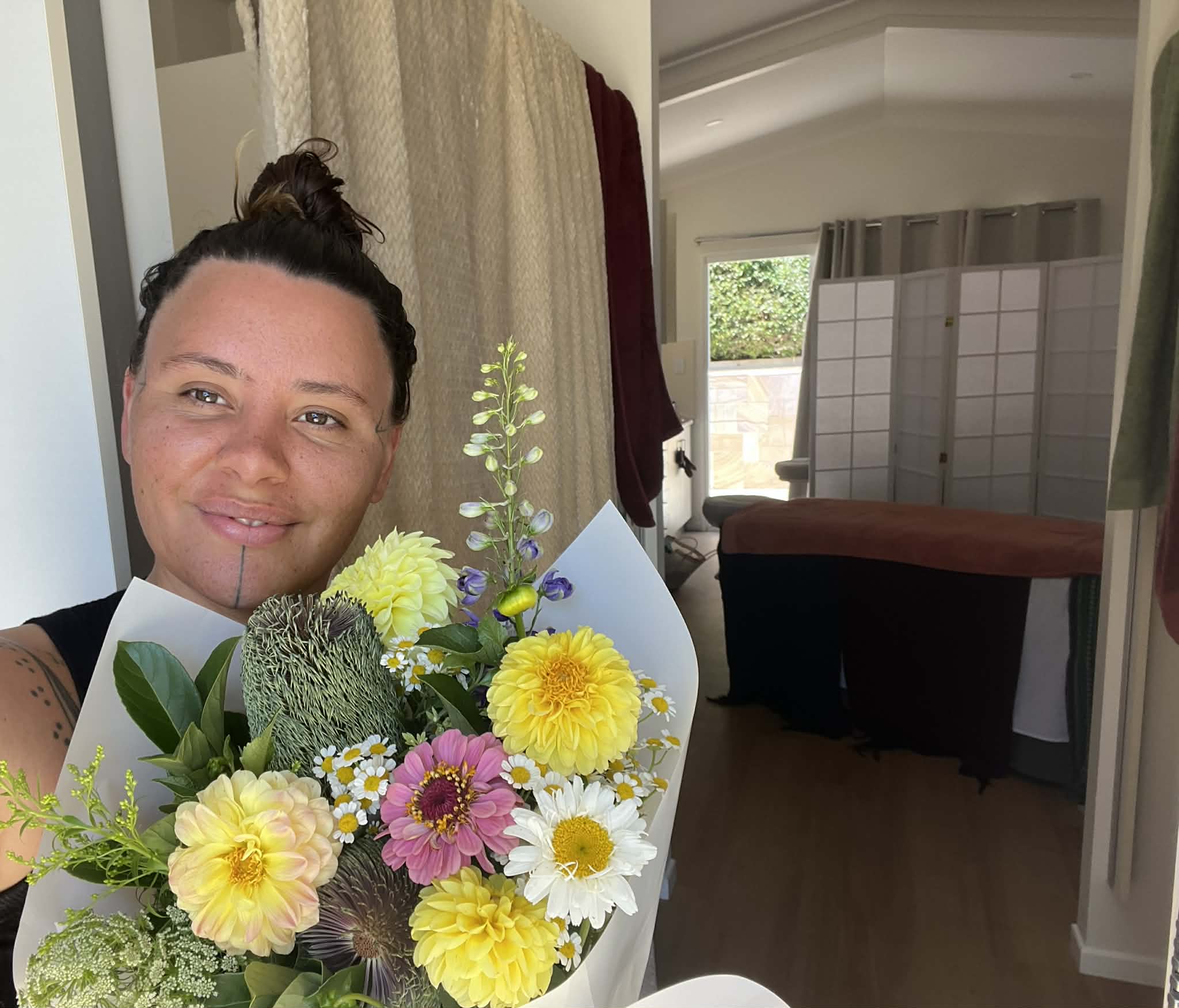 Professional massage therapy