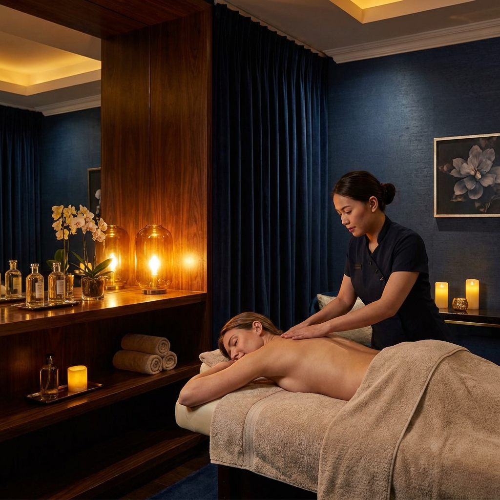 Professional massage therapy